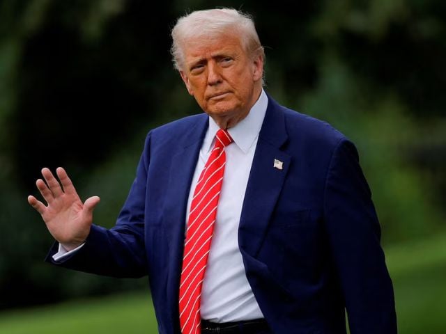 US President Trump acknowledges ‘very strong’ leadership in Pakistan