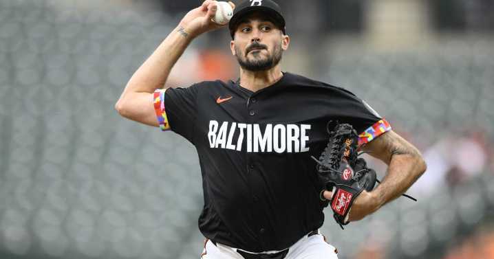Orioles beat White Sox, 2-1, as Zach Eflin deals and small ball does just enough