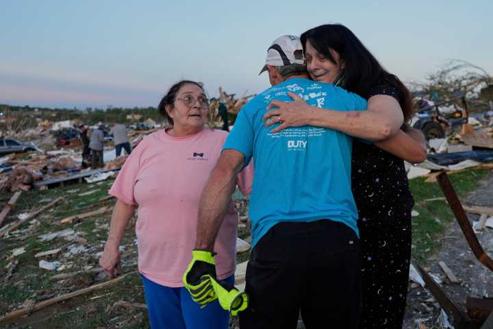 Devastating Storms Flatten Homes and Kill Dozens, Operation Blessing Already on the Scene