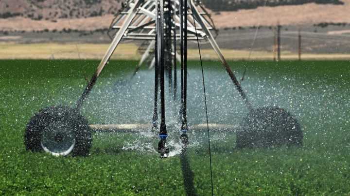 The Colorado River Basin has lost as much groundwater as the entire volume of Lake Mead