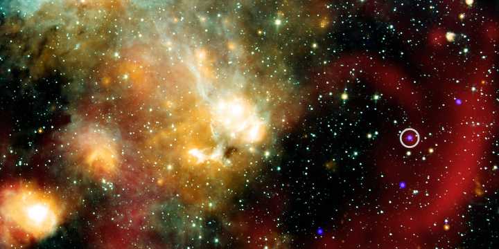 Astronomers discover strange new celestial object in our Milky Way galaxy