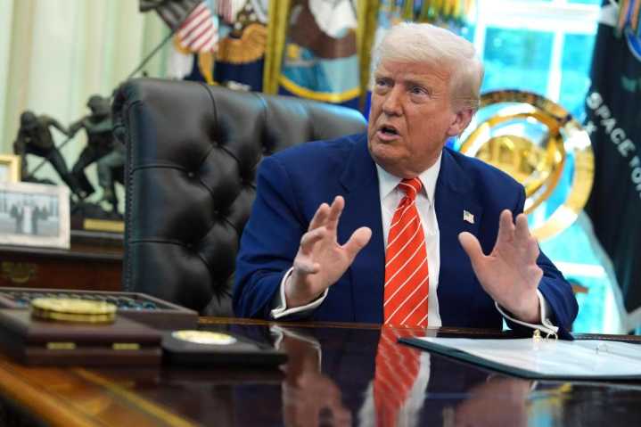 Trump says China 'violated' agreement on trade talks