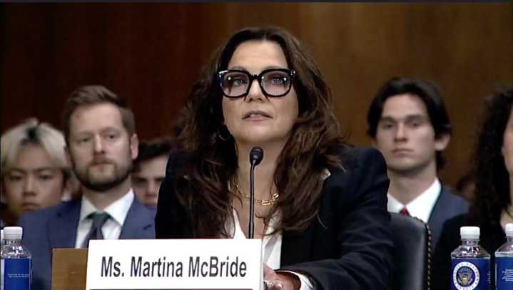 Martina McBride Urges Passage Of Bill To Curb AI Deepfakes