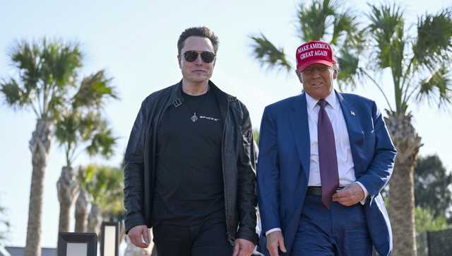 Trump sends off Elon Musk in Oval Office news conference