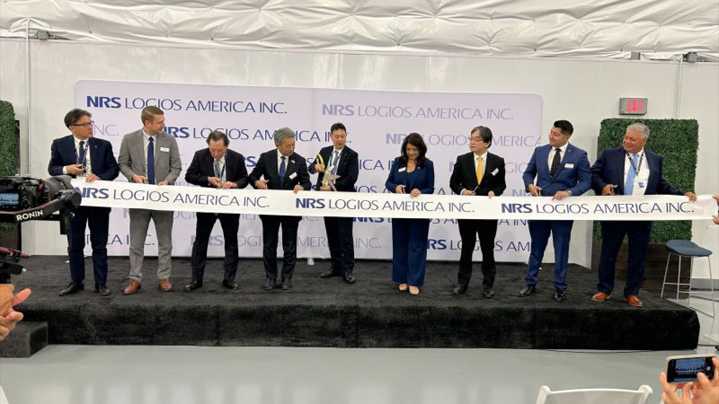 NRS Logios America opens $90 million chemical logistic park in Casa Grande