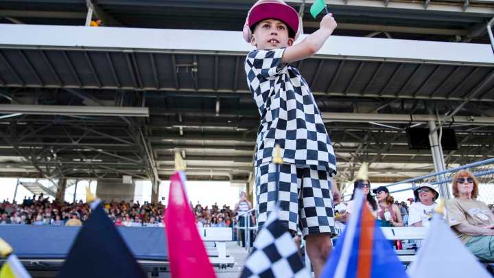 When does the Indy 500 start today?