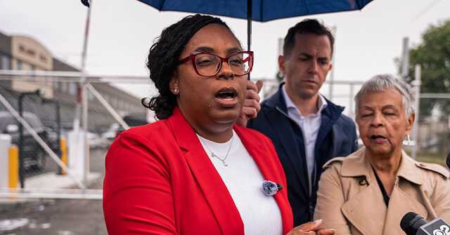 Rep. LaMonica McIver Charged with Assault, Impeding Officers at ICE Detention Center