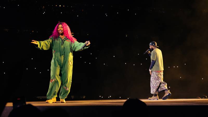 Kendrick Lamar and SZA’s Grand National Tour Smashes Into San Francisco
