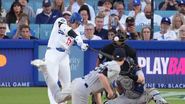 Judge and Ohtani Light Up the First Inning With Historic Homers in Yankees