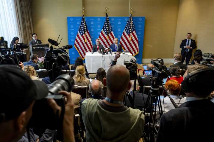 US, China agree to pause sky-high tariffs for 90 days