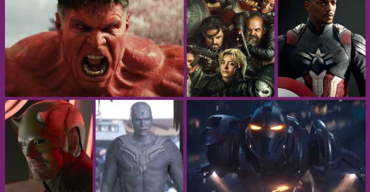 Every Marvel movie and TV release set for 2025 and beyond