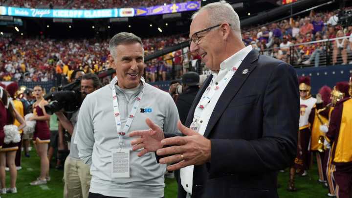 SEC getting lured toward Big Ten's College Football Playoff trojan horse