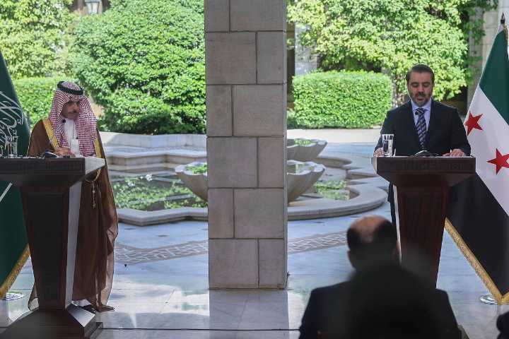 Syria and Saudi Arabia agree to boost economic cooperation after Western sanctions eased