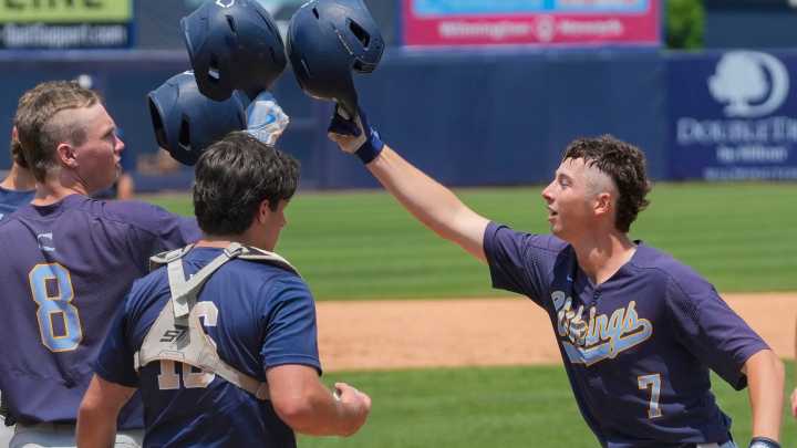 Cape Henlopen defense shines, pitching and bats deliver against Salesianum in DIAA semifinal