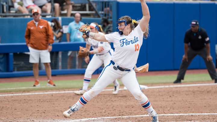 How to watch for UF softball vs. Tennessee in Women's College World Series