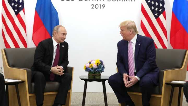 Trump, de la amistad con Putin a valorar imponerle nuevas sanciones