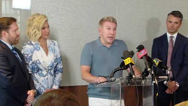 Todd Chrisley ‘blessed’ and vows to fight for others in the justice system 