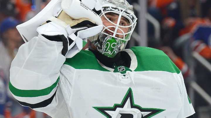 Jake Oettinger to 'learn' from benching in Stars' final game