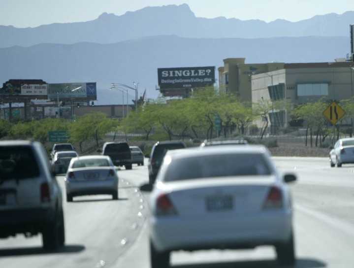 I-215 to close as part of work on Peace Way bridge in Las Vegas