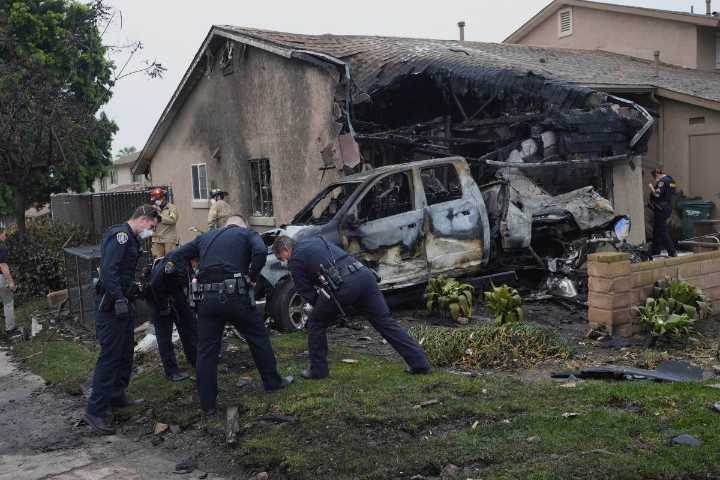 Accidente aéreo en San Diego: avión privado se estrella y deja varias víctimas