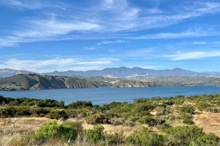 En Santa Bárbara. El lago de California, a dos horas de Los Ángeles, que reabre luego de 70 años
