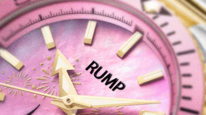 Donald Trump’s $640 Watch Was Delivered With a Major Typo