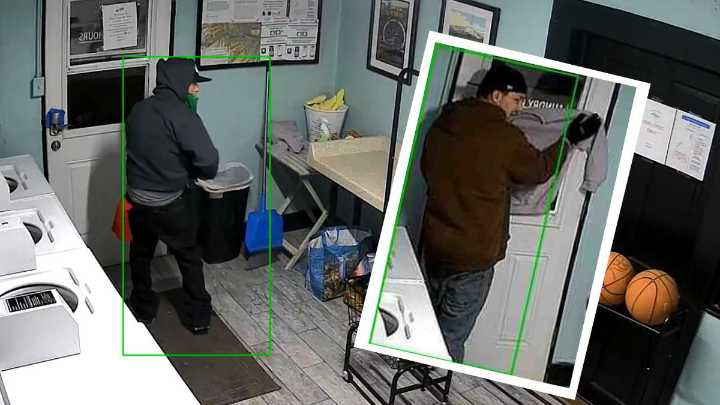 Se buscan dos sospechosos tras intento de robar una la máquina de cambio de monedas