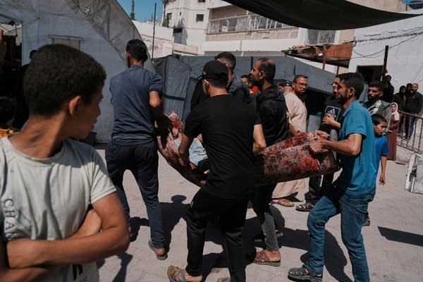 Hamas says it is still reviewing a U.S. proposal for a Gaza ceasefire