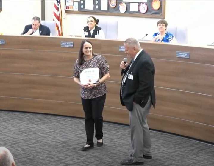 Chandler schools’ fine arts coordinator honored