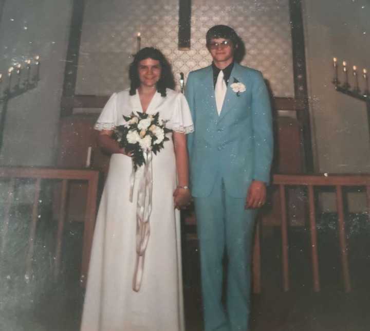 Murdick wedding anniversary