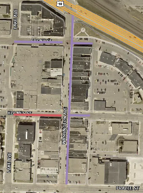 Some Intersections Will Be Closed Durring Street Faire at the Lakes