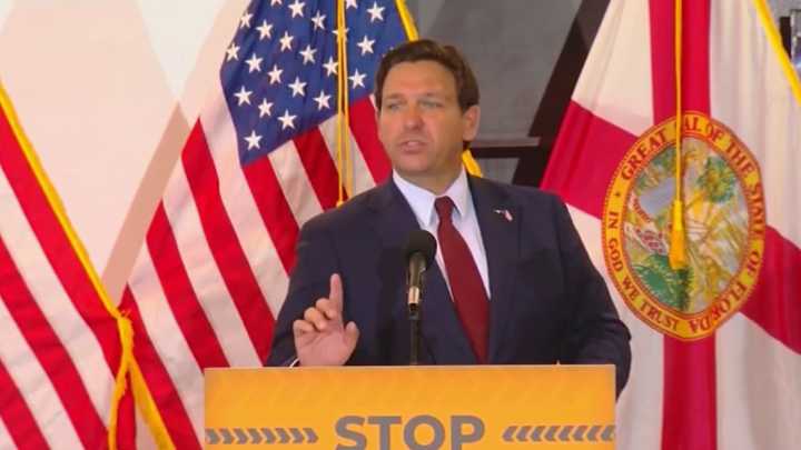 DeSantis says there’s ‘no basis’ for investigation of Hope Florida Foundation