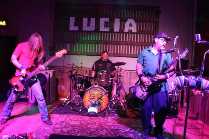 Photos: Thunderosa lead a triple-bill of heavy rock at Lucia