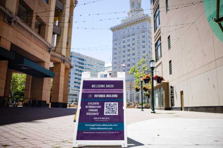 As Oakland awaits employees’ return to office, businesses feel downtown drought