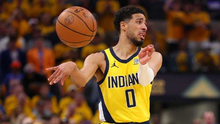 Haliburton's historic triple-double keys Pacers' Game 4 win