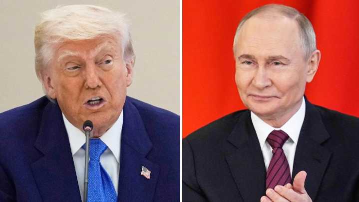 Trump says Russia-Ukraine ceasefire talks will begin immediately following call with Putin