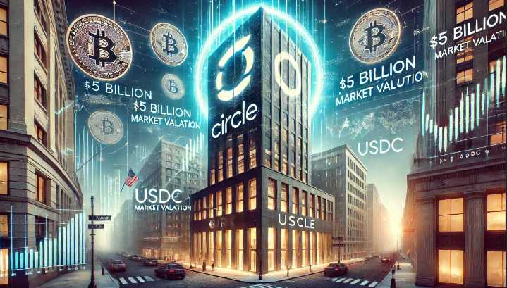 USDC Issuer Circle Now Targets $7.2 Billion Valuation In Major US IPO