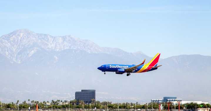Southwest celebrates 40 years at ONT