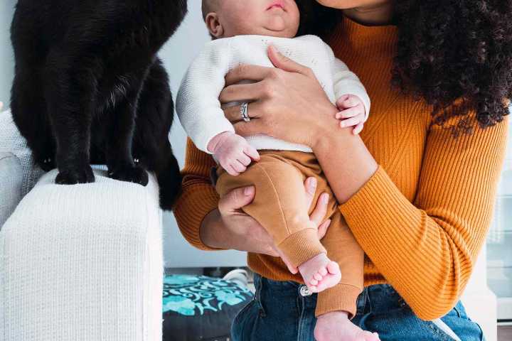 First-Time Mom Says Her Husband Refuses to Rehome Their ‘Very Clingy’ Cat