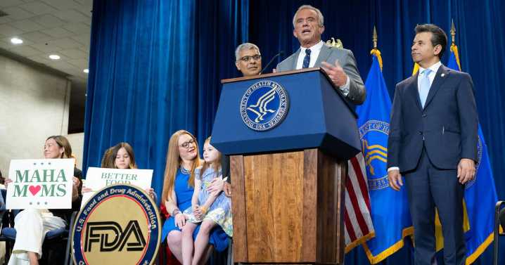 White House acknowledges problems in RFK Jr.'s ‘Make America Healthy Again’ report