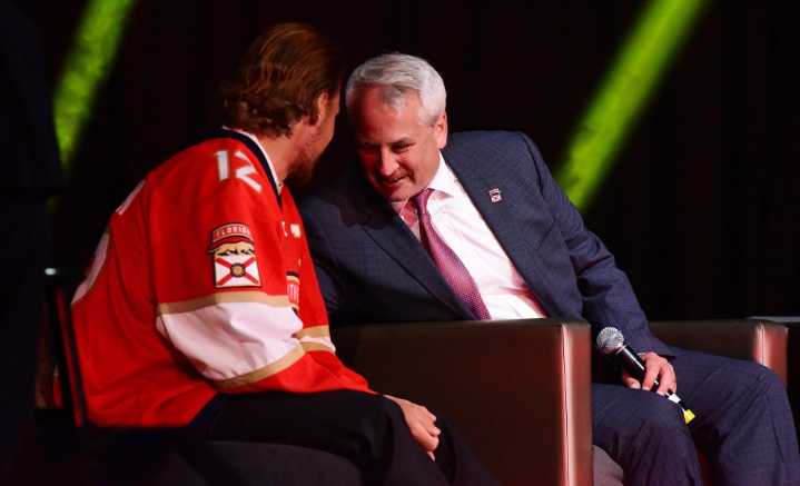 Florida Panthers minority owner Doug Cifu suspended by NHL
