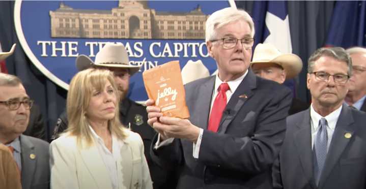 Texas avanza hacia la prohibición total de productos con THC