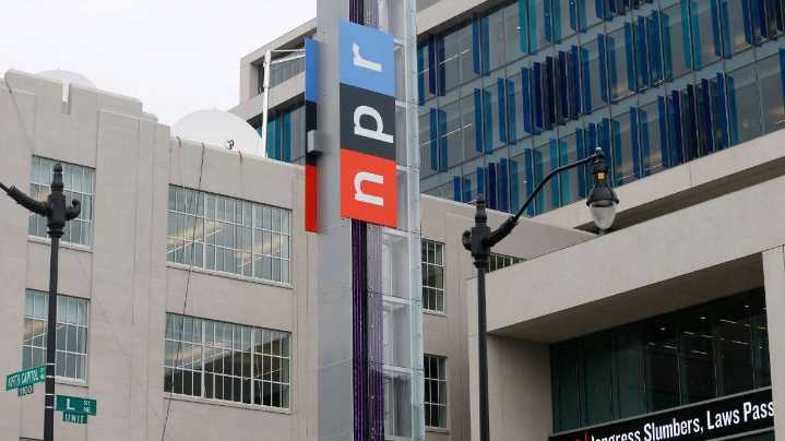 NPR sues President Trump over executive order to cut the station's federal funding