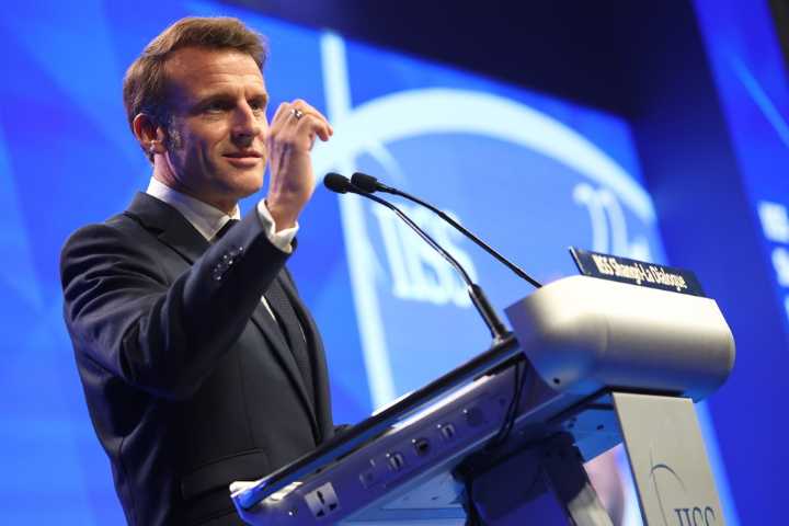 EEUU Macron insta a la UE a "endurecer" su postura sobre Israel Europa Pres
