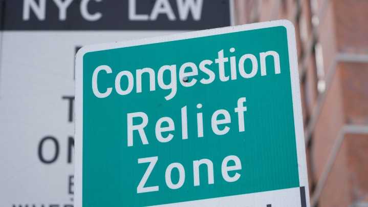 Judge temporarily blocks Trump from retaliating against New York over congestion toll