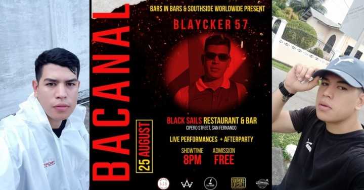 Blaycker 57 le pone Rap a la migración deltana en Trinidad