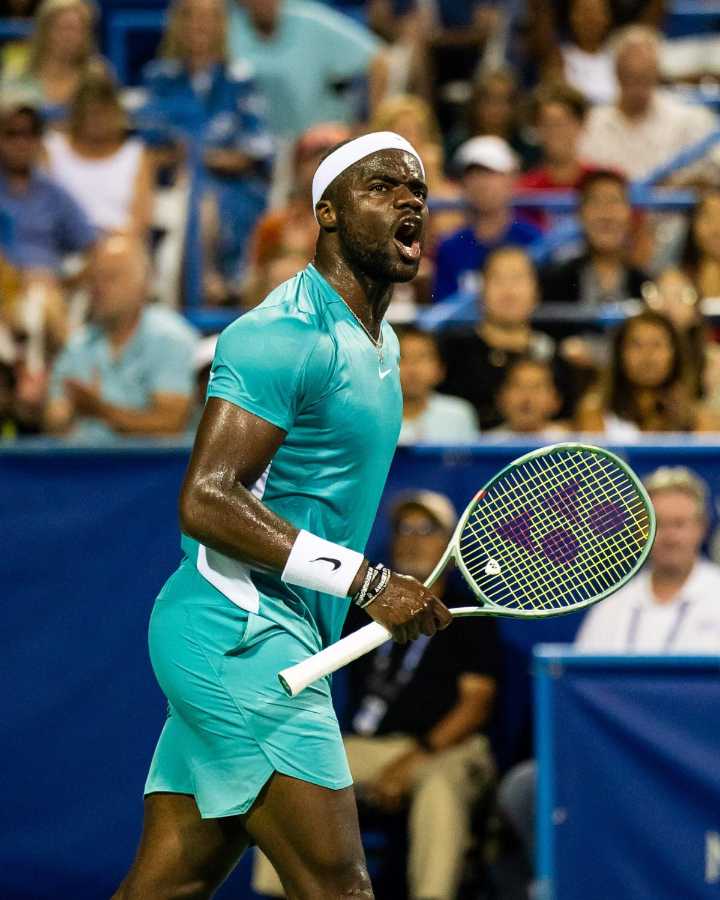 Frances Tiafoe makes strides at French Open