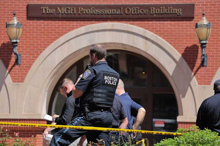 Patient stabbed near lobby of Mass General Hospital, police say
