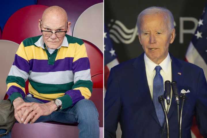 James Carville says Biden went from ‘titan’ of American history to ‘sad’ figure