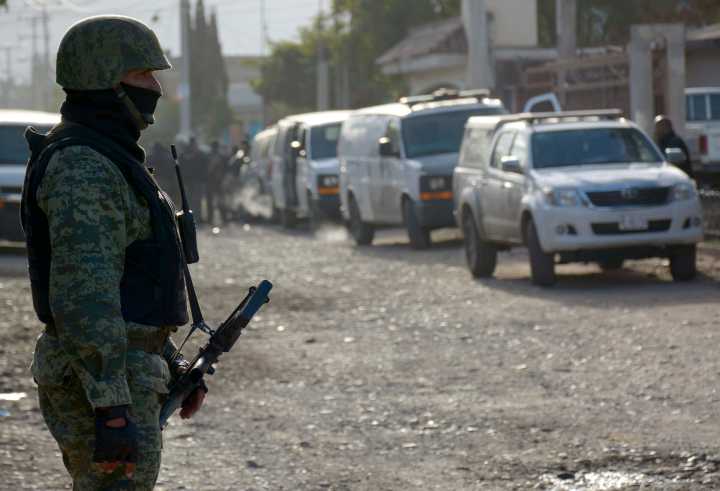 Detenidos del Cartel de Sinaloa: Operativo en Culiacán